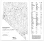 Active metal and industrial mineral mines in Nevada B/W MAP, SUPERSEDED BY OPEN-FILE REPORT 2003-30