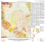 Preliminary geologic map of the Sixmile Spring quadrangle, Nevada and California