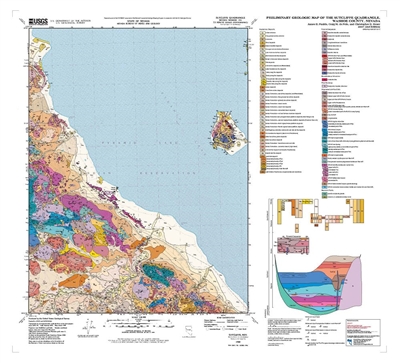 Preliminary geologic map of the Sutcliffe quadrangle, Nevada (second edition)