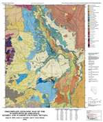 Preliminary geologic map of the Wadsworth quadrangle, Storey and Washoe counties, Nevada SUPERSEDED BY MAP 153