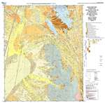 Preliminary surficial geologic map of the Roach quadrangle, Clark County, Nevada SUPERSEDED BY OF06-11F
