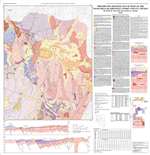 Preliminary geologic map of most of the Chalk Hills quadrangle, Storey County, Nevada