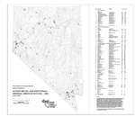 Active metal and industrial mineral mines in Nevada  - 2003 B/W MAP, SUPERSEDED BY OPEN-FILE REPORT 05-12