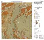 Preliminary surficial geologic map of the Bird Spring quadrangle, Nevada