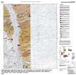 Preliminary geologic map of the late Cenozoic alluvium in the west half of the Spirit Mountain SE quadrangle, Nevada SUPERSEDED BY OPEN-FILE REPORT 08-3