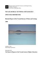 Biennial report of the Nevada Bureau of Mines and Geology 2006?ï¿½ï¿½2007