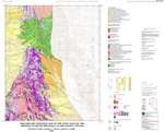 Preliminary geologic map of the west half of the Ireteba Peaks quadrangle, Clark County, Nevada SUPERSEDED BY OPEN-FILE REPORT 12-9