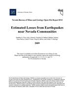 Estimated losses from earthquakes near Nevada communities WEB ONLY