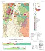 Preliminary geologic map of the Griffith Canyon quadrangle, Washoe County, Nevada MAP AND TEXT