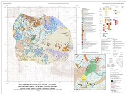 Preliminary geologic map of the Lee-Allen geothermal area, Churchill County, Nevada