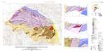 Preliminary geologic map of the northeastern margin of the Caetano caldera, Lander County, Nevada SEE ALSO MAP 174