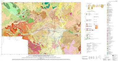 Preliminary revised geologic maps of the Reno urban area, Nevada 3 PLATES