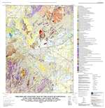 Preliminary geologic map of the Hazen quadrangle, Lyon and Churchill counties, Nevada