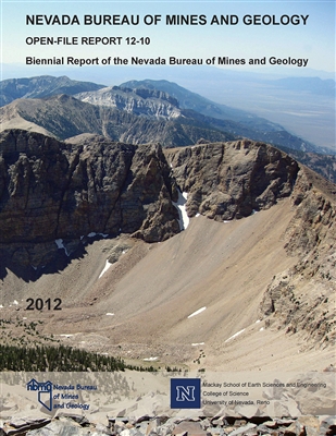 Biennial report of the Nevada Bureau of Mines and Geology 2010?ï¿½ï¿½2011