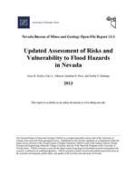 Updated assessment of risks and vulnerability to flood hazards in Nevada ONLINE ONLY