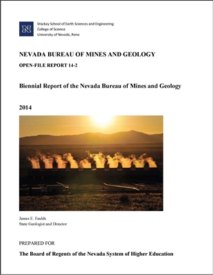 Biennial report of the Nevada Bureau of Mines and Geology 2012?ï¿½ï¿½2013
