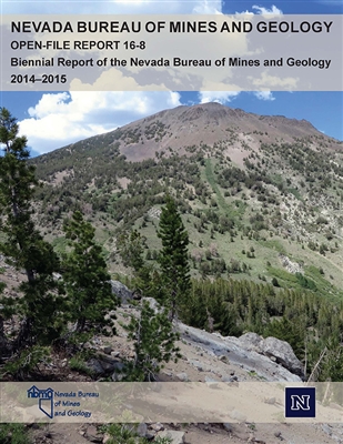 Biennial report of the Nevada Bureau of Mines and Geology, 2014-2015