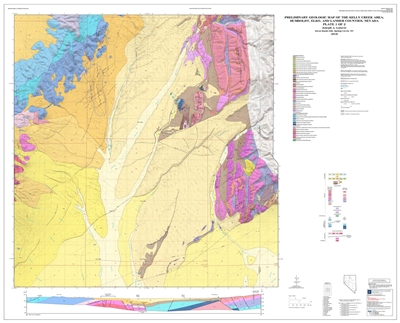 Preliminary geologic map of the Kelly Creek area, Humboldt, Elko, and Lander Counties, Nevada 2 MAPS AND TEXT