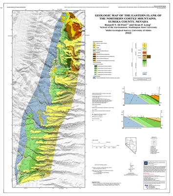 Geol E flank N Cortez Mountains