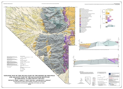 Geol map Desert quad