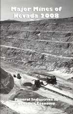 Major mines of Nevada 2008: Mineral industries in Nevada's economy