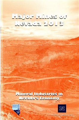 Major mines of Nevada 2013: Mineral industries in Nevada's economy
