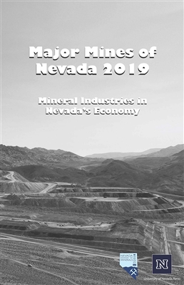 Major mines of Nevada 2019