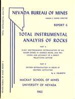 Total instrumental analysis of rocks OUT OF PRINT--CALL FOR PHOTOCOPY