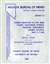 Papers presented at the AIME Pacific Southwest Mineral Industry Conference, Sparks, Nevada, May 5-7, 1965, part A: General session and session on exploration and mine development in Nevada