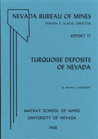 Turquoise deposits of Nevada