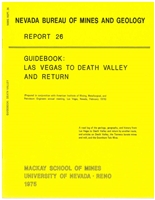 Guidebook: Las Vegas to Death Valley and return