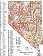 Mining districts of Nevada (second edition) MINING DISTRICT MAP ONLY