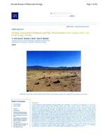 Geologic assessment of piedmont and playa flood hazards in the Ivanpah Valley area, Clark County, Nevada ONLINE VERSION