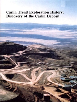 Carlin trend exploration history: Discovery of the Carlin deposit