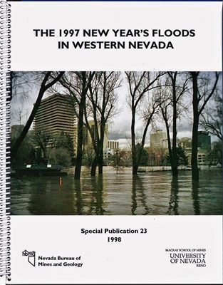 The 1997 New Year's floods in western Nevada BOOK AND PLATE