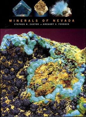 Minerals of Nevada POSTER