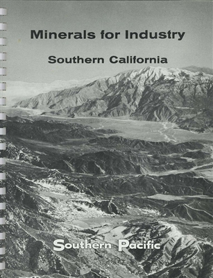 Minerals for industry--Southern California: Summary of geological survey of 1955-1961 (Volume 3)