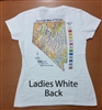 Ladies short-sleeved T-shirt