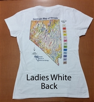 Ladies short-sleeved T-shirt