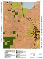 Carson City folio: Land use map