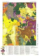 Geologic map of the New Empire quadrangle