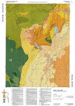 Genoa quadrangle: Geologic map