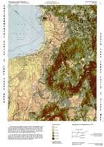 South Lake Tahoe folio: Slope map