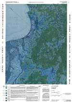 South Lake Tahoe folio: Hydrologic map