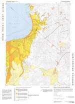 South Lake Tahoe quadrangle: Earthquake hazards map