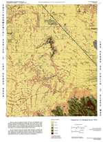 Las Vegas SE folio: Slope map