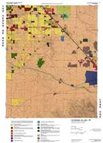 Las Vegas SE quadrangle: Land use map