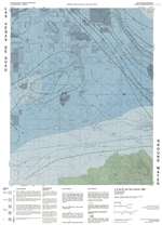 Las Vegas SE quadrangle: General ground water map