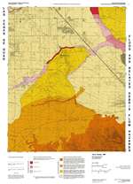 Las Vegas SE quadrangle: Flood and related debris flow hazards map