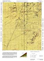 Las Vegas SW folio: Slope map